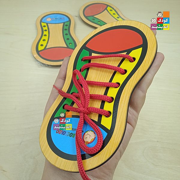بازی چوبی بند آموز